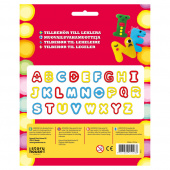 Modellervoks-tilbehør: Bogstaver Modellervoks-tilbehør: Bogstaver