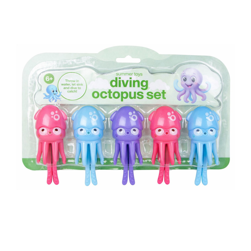 Toyrock - Diving Octopus Set