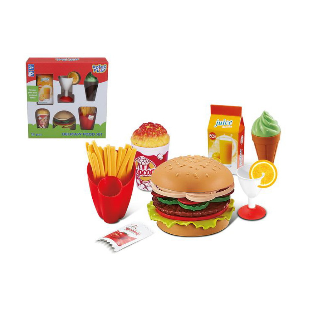Delicasy Food Set