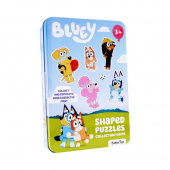 Bluey - Puzzle Game in Tin Box Bluey - Puzzle Game in Tin Box