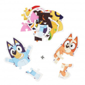 Bluey - Puzzle Game in Tin Box Bluey - Puzzle Game in Tin Box
