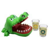 Drinking luck crocodile Drinking luck crocodile