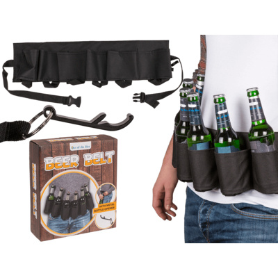 Beer Belt med flaskeåbner