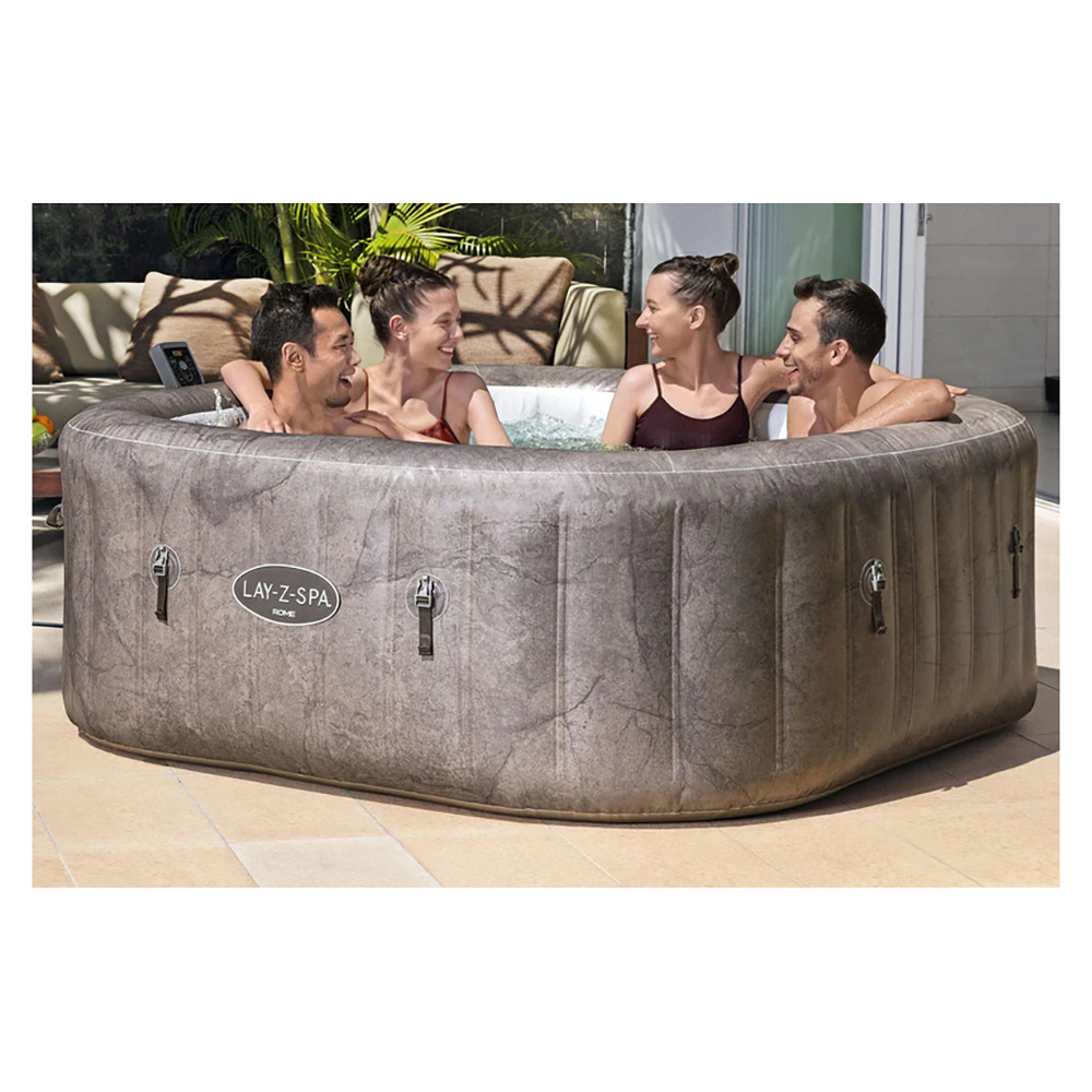 LAY-Z-SPA Rome 4-6 Ultrafit Smart AirJet