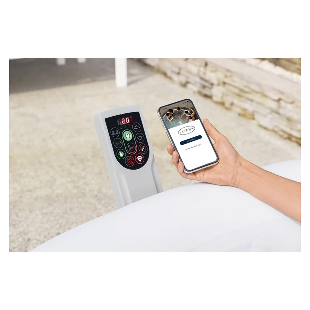 LAY-Z-SPA Rome 4-6 Ultrafit Smart AirJet