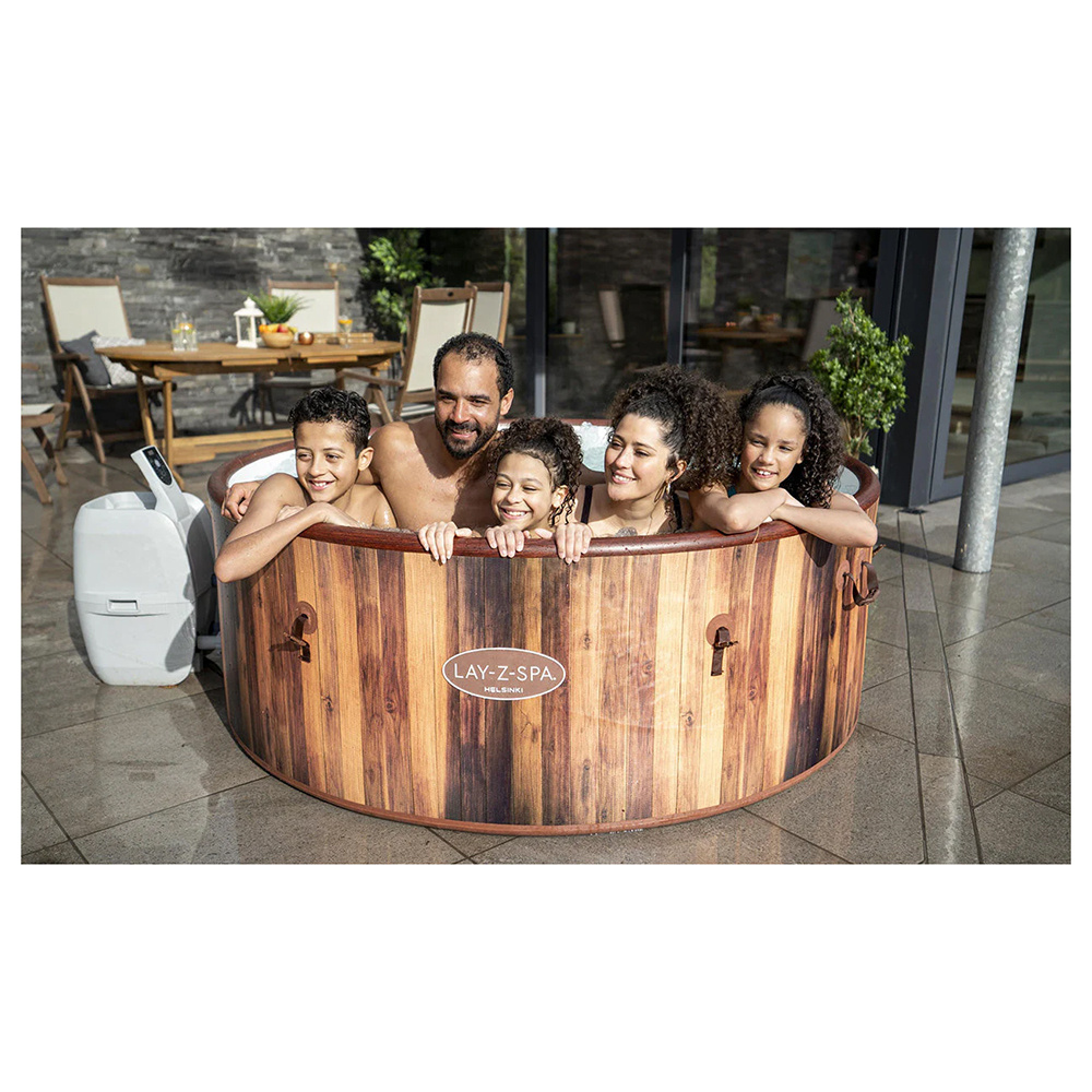 LAY-Z-SPA Helsinki 5-7 Smart Airjet Plus