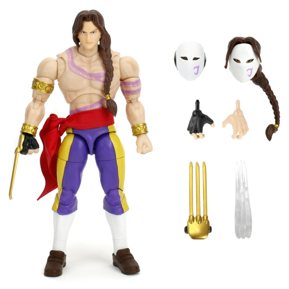 Street Fighter II Actionfigur Vega 15 cm