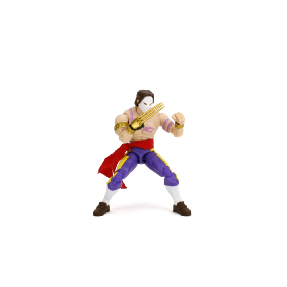 Street Fighter II Actionfigur Vega 15 cm