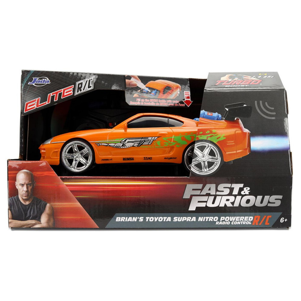Fast & Furious RC Nitro Powered Vapor 1:24