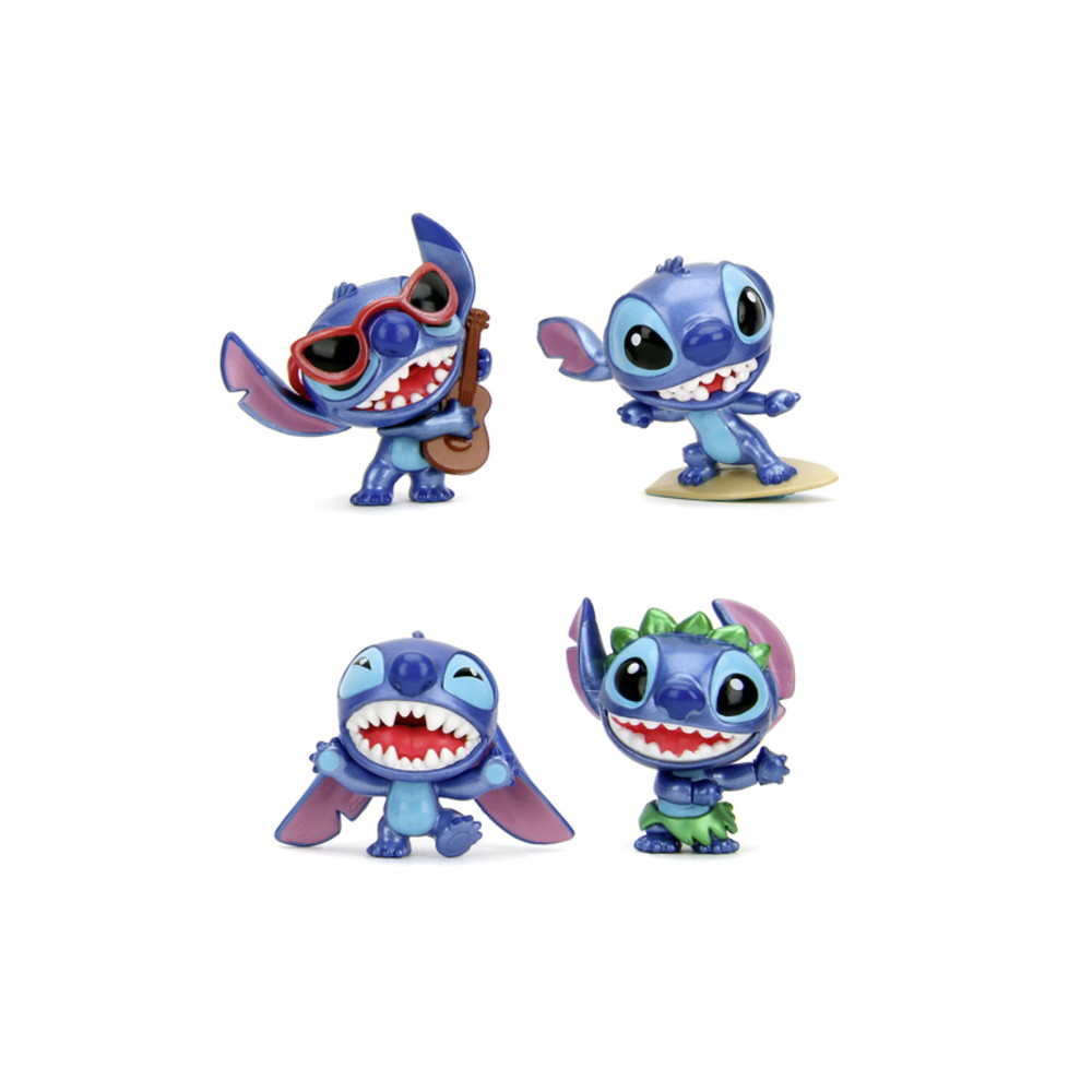 Stitch Metalfigurer 4-pak