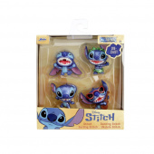 Stitch Metalfigurer 4-pak Stitch Metalfigurer 4-pak