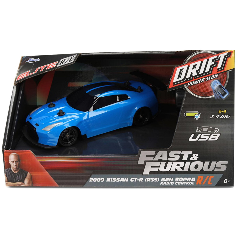 Fast & Furious RC Drift Nissan 1:24