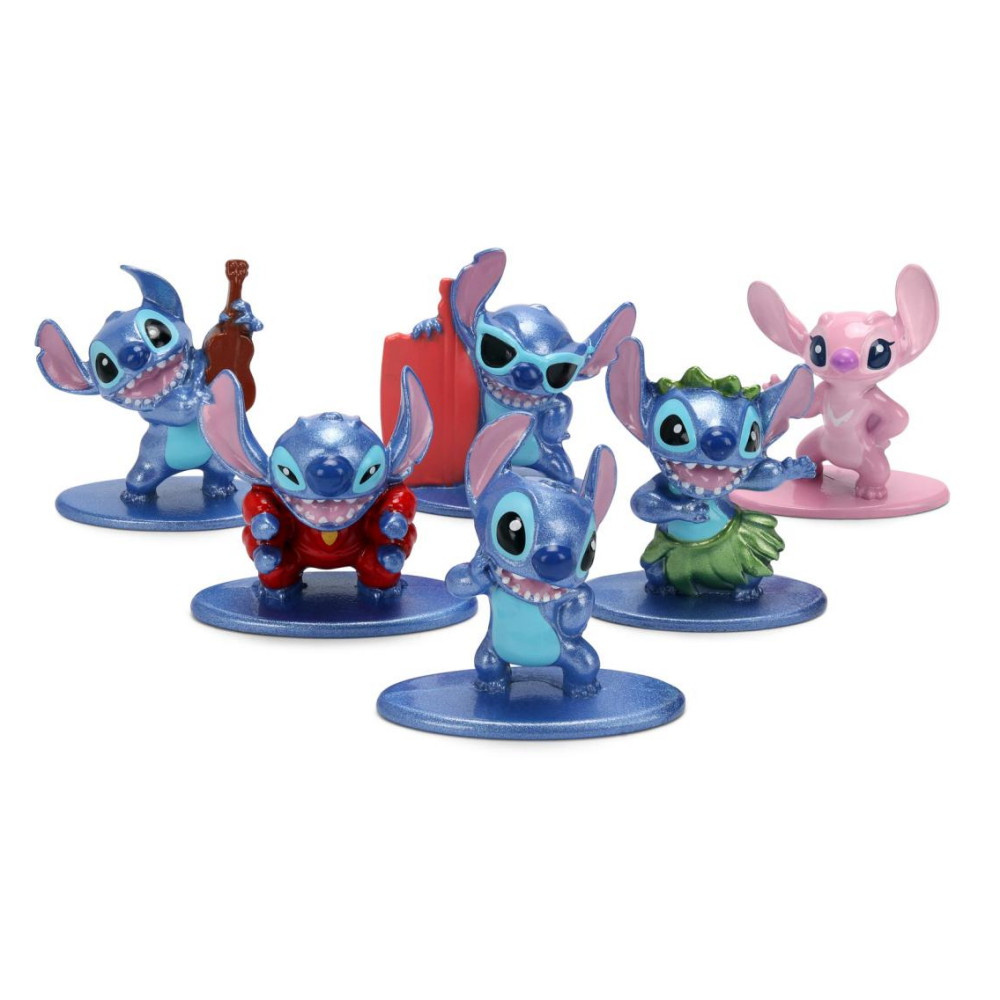 Stitch Nano Metalfigurer 6-Pak