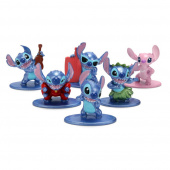 Stitch Nano Metalfigurer 6-Pak Stitch Nano Metalfigurer 6-Pak