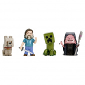 Minecraft Movie Die-Cast Metalfigs 4-Pack Minecraft Movie Die-Cast Metalfigs 4-Pack
