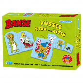 Kärnan Puslespil: Bamse – Fra stor til lille 6 Brikker Kärnan Puslespil: Bamse – Fra stor til lille 6 Brikker