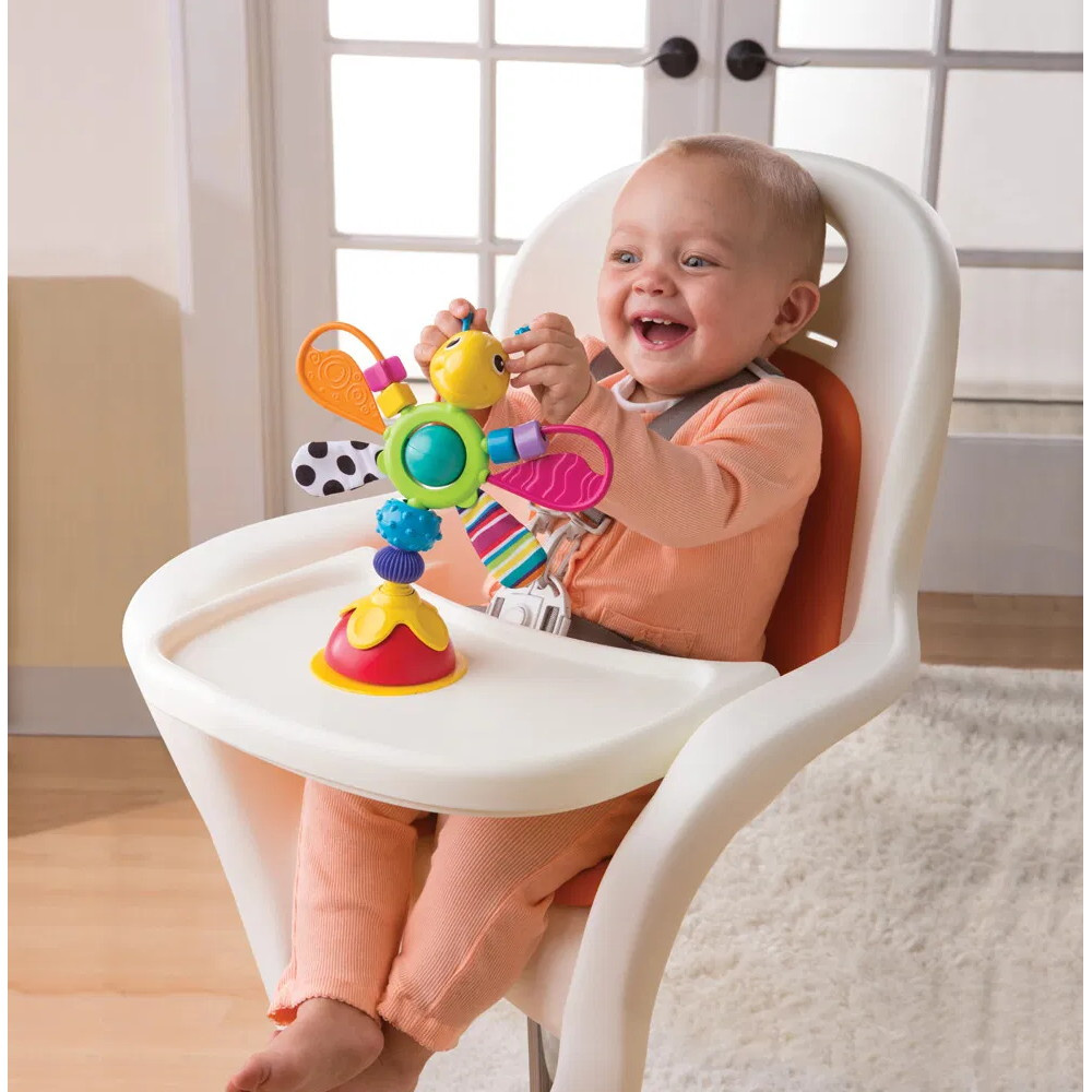 Lamaze - Freddie Ildfluen Højstol Legetøj