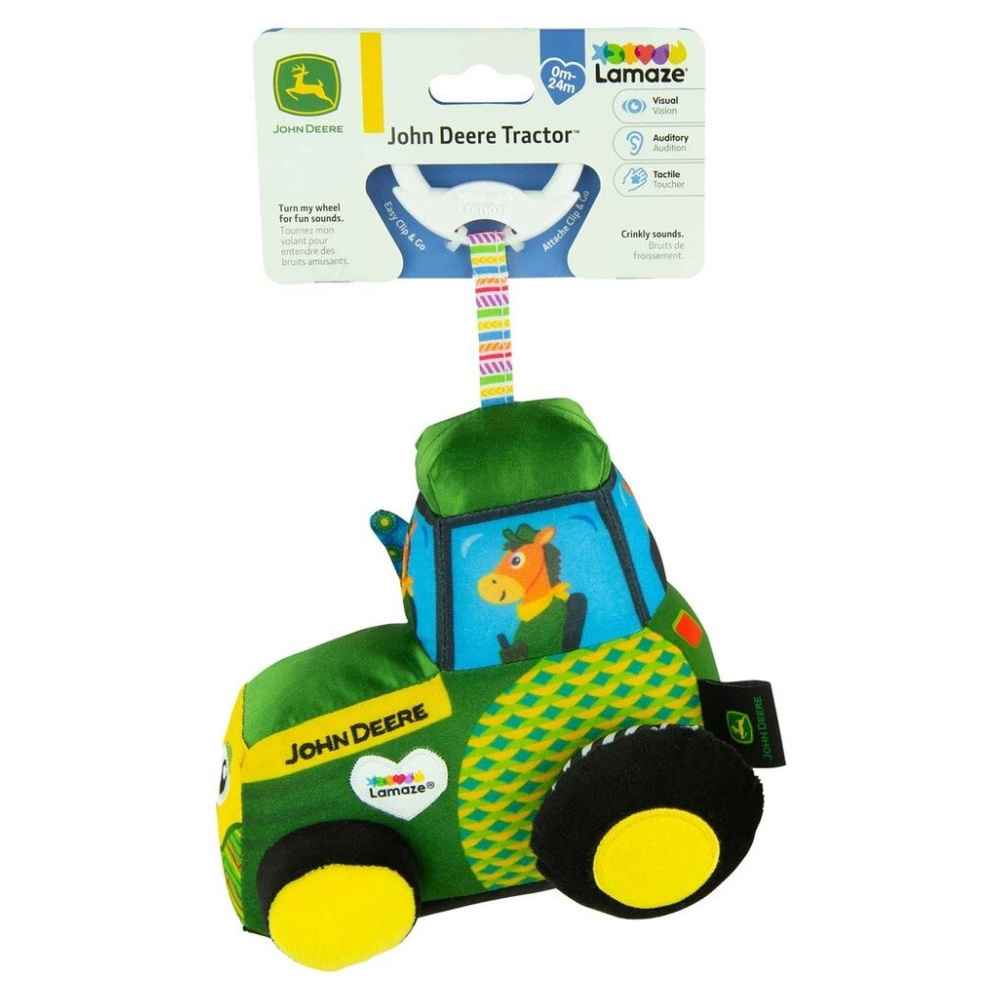 Lamaze John Deere Tractor Aktivitetslegetøj 