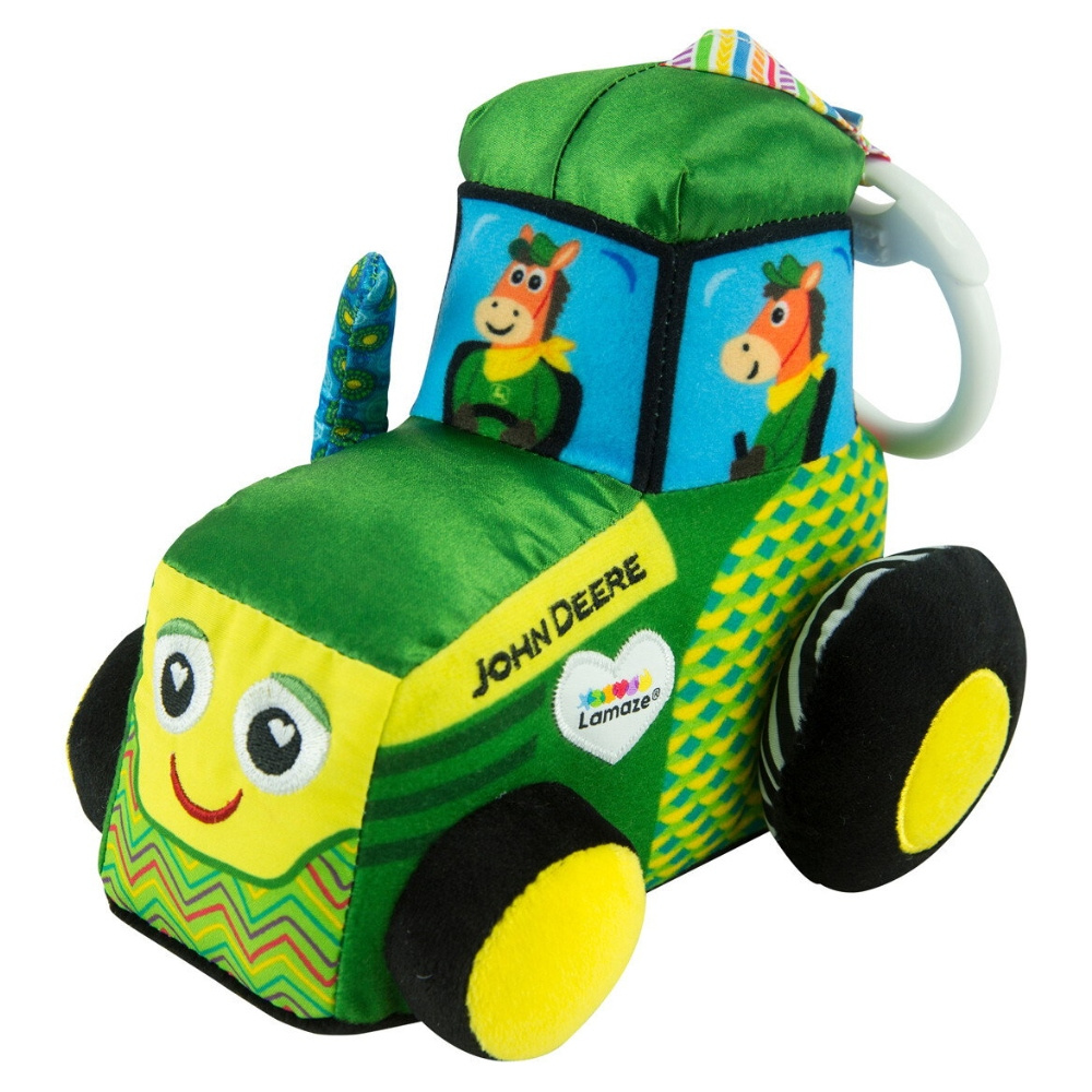 Lamaze John Deere Tractor Aktivitetslegetøj 