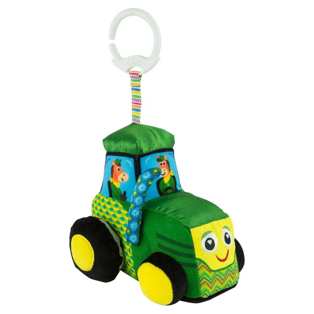 Lamaze John Deere Tractor Aktivitetslegetøj 