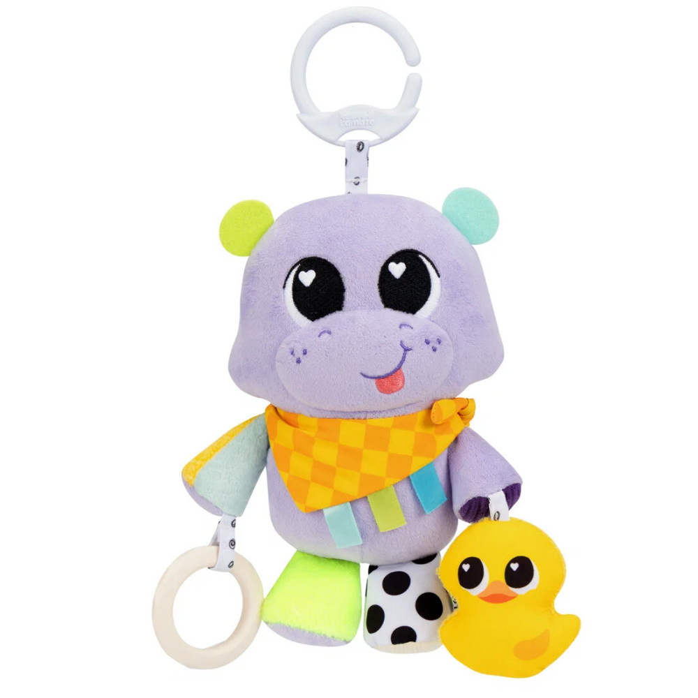 Lamaze - Hayley The Hippo Clip & Go