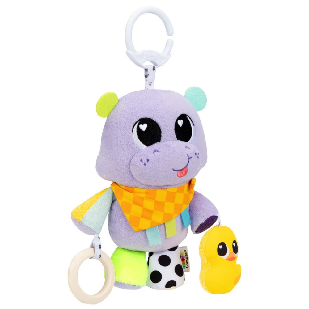 Lamaze - Hayley The Hippo Clip & Go