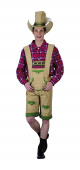 Costume - Tyrolerset Man Costume - Tyrolerset Man
