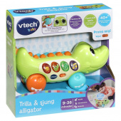 Vtech Legetøj Squishy Spikes Alligator Vtech Legetøj Squishy Spikes Alligator