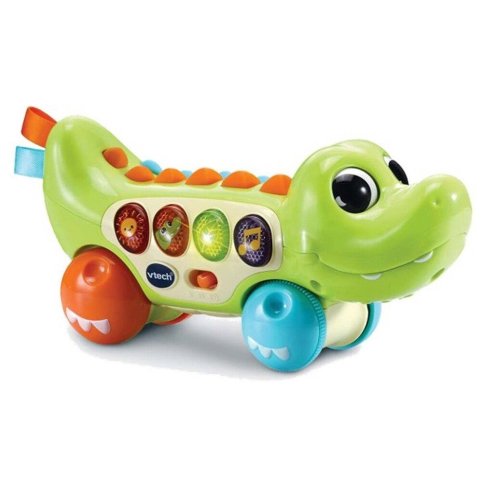 Vtech Legetøj Squishy Spikes Alligator 