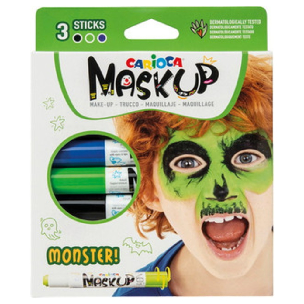 CARIOCA MASK UP Ansigtsmaling Monster 