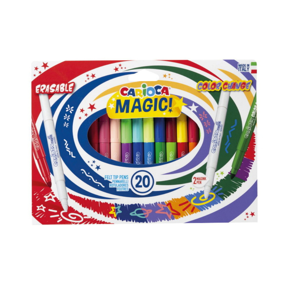 Carioca Magic Fiber Penne 20 st