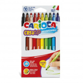 Carioca Fiberpenne Creatip 10 stk Carioca Fiberpenne Creatip 10 stk