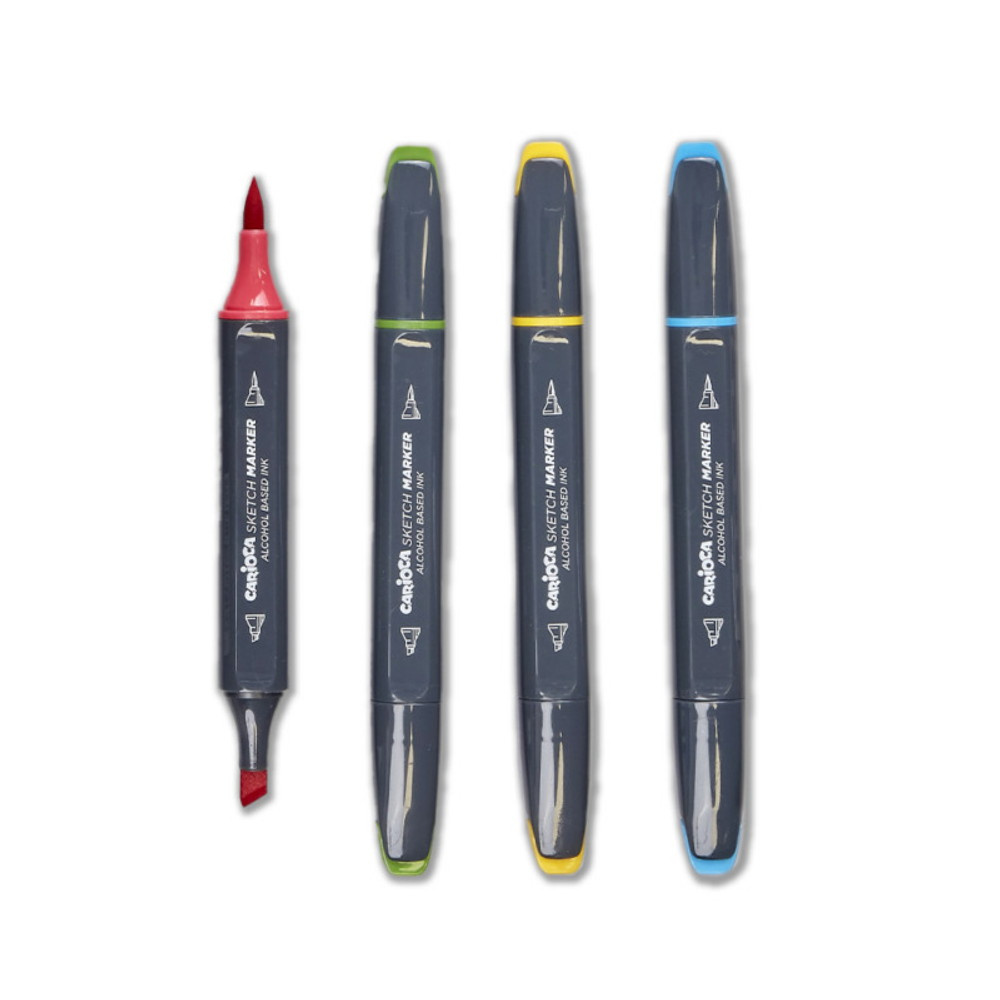 Carioca Plus Skitse Penne 24 st