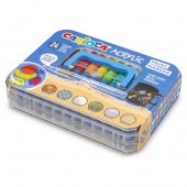 Carioca Akryltuscher 24 stk Gift Box Carioca Akryltuscher 24 stk Gift Box