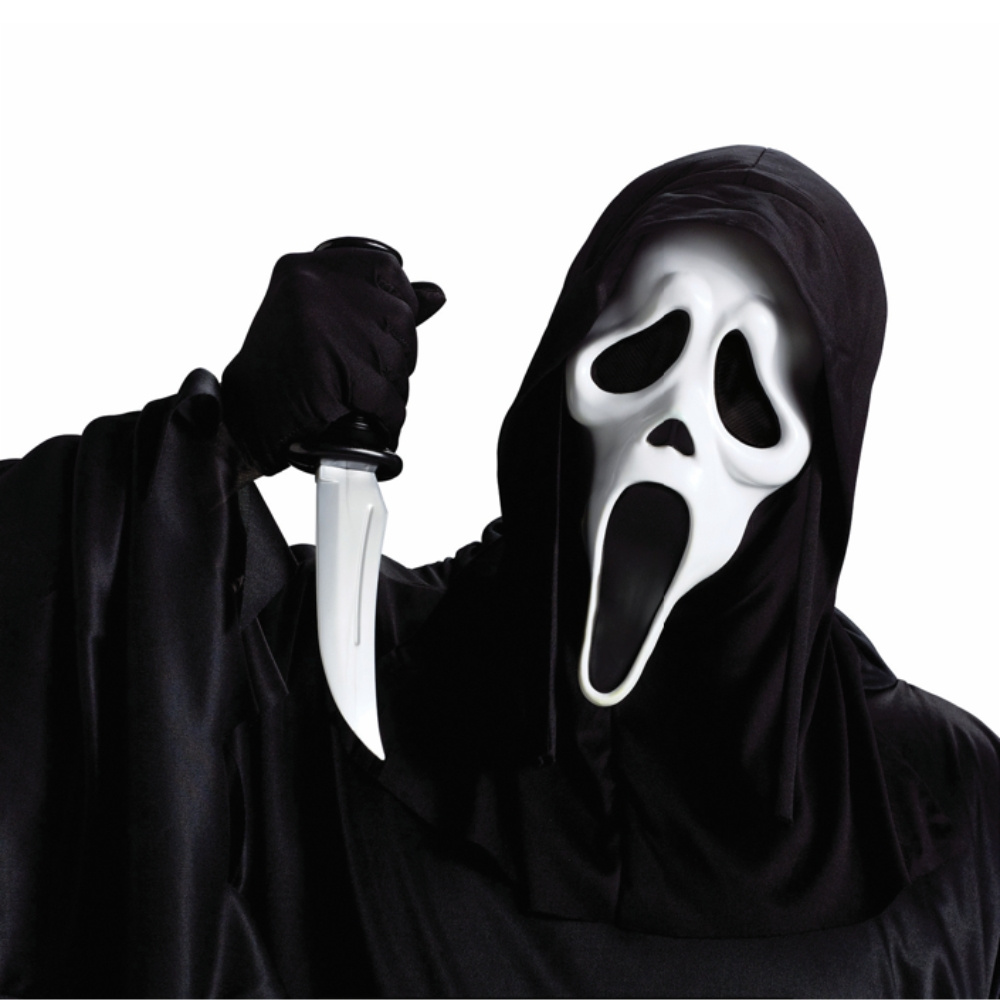 Scream Mask and Knife Set
