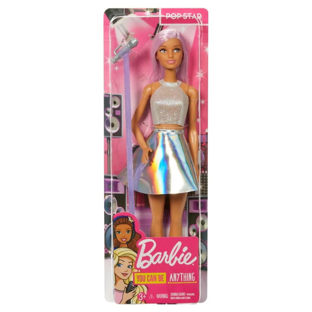 Barbie Career Popstjerne
