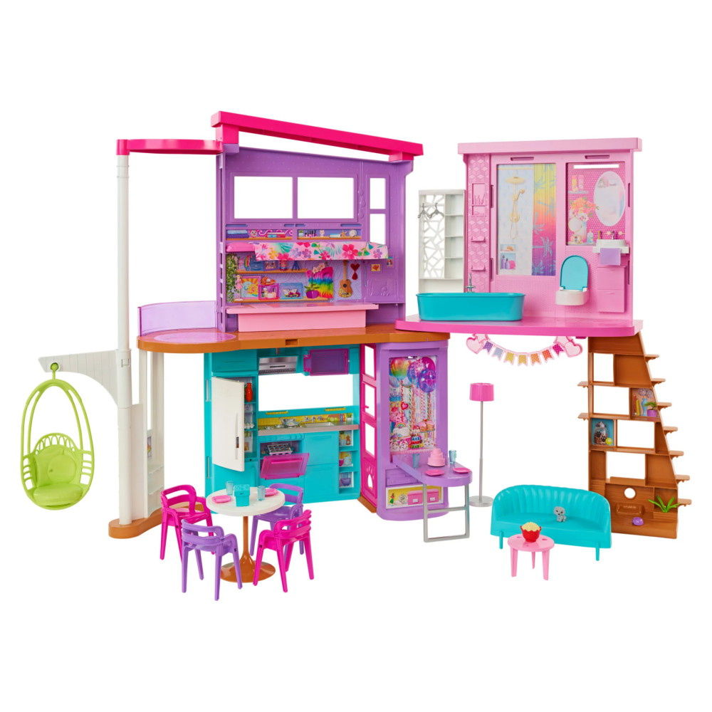 Barbie Vacation House Playset