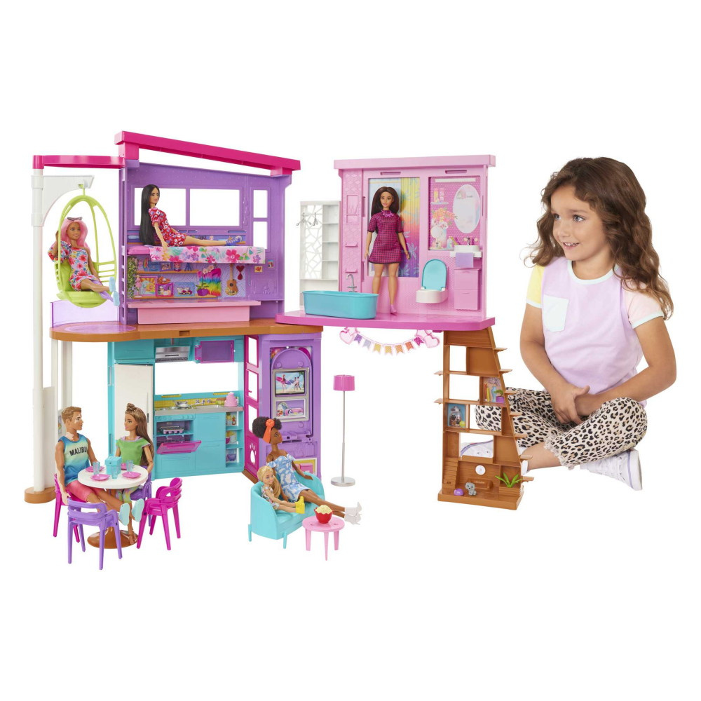 Barbie Vacation House Playset