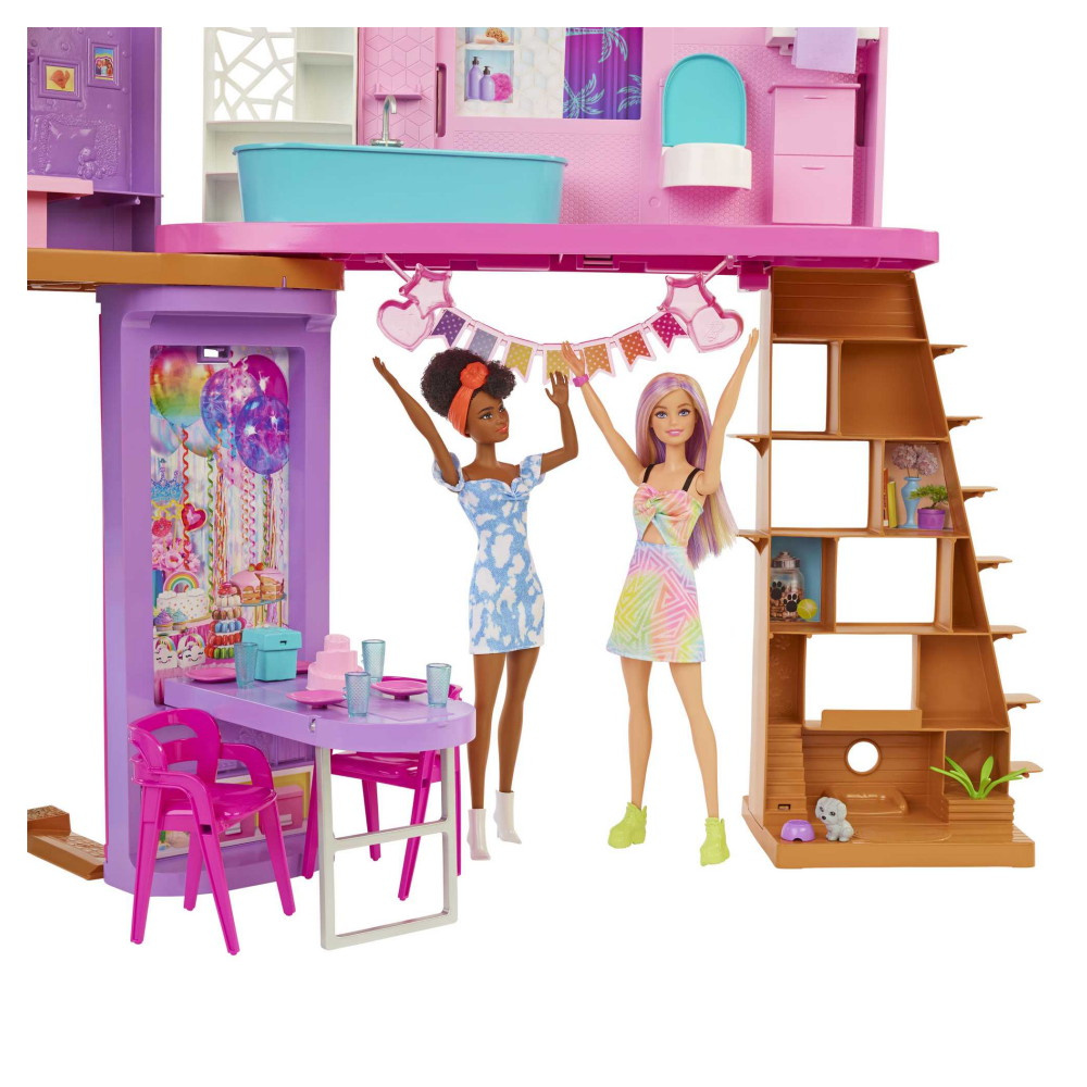 Barbie Vacation House Playset