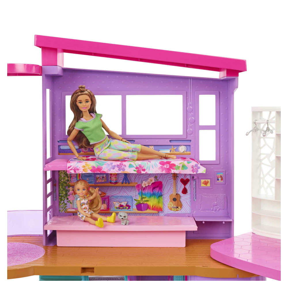 Barbie Vacation House Playset