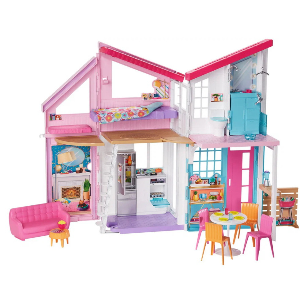 Barbie Malibu House