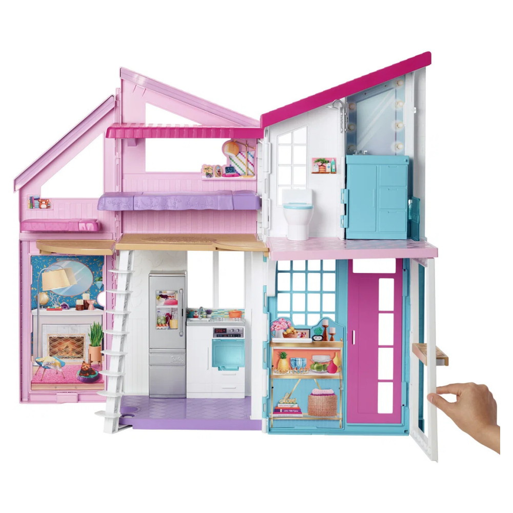 Barbie Malibu House