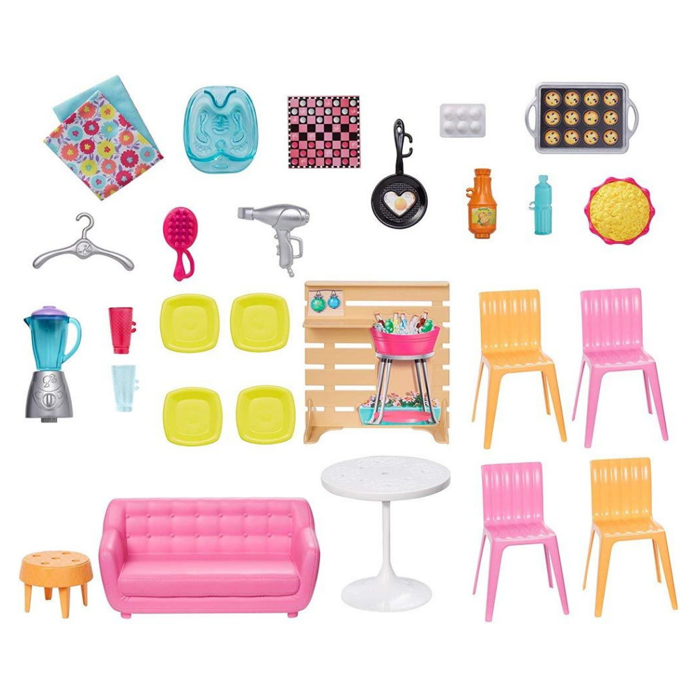 Barbie Malibu House
