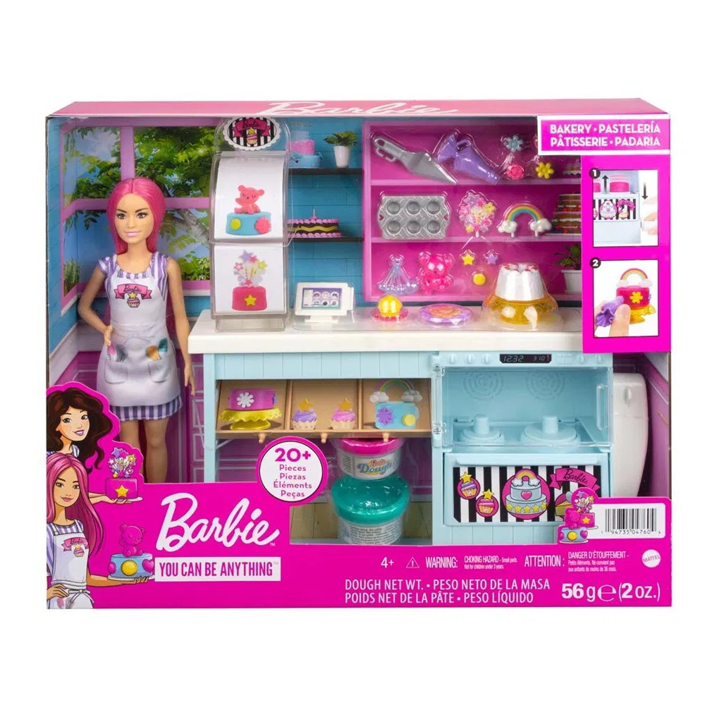 Barbie Career Bagerilegesæt