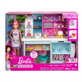 Barbie Career Bagerilegesæt Barbie Career Bagerilegesæt