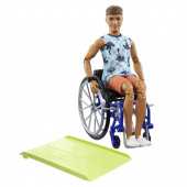 Barbie Fashionista Ken Wheelchair Barbie Fashionista Ken Wheelchair