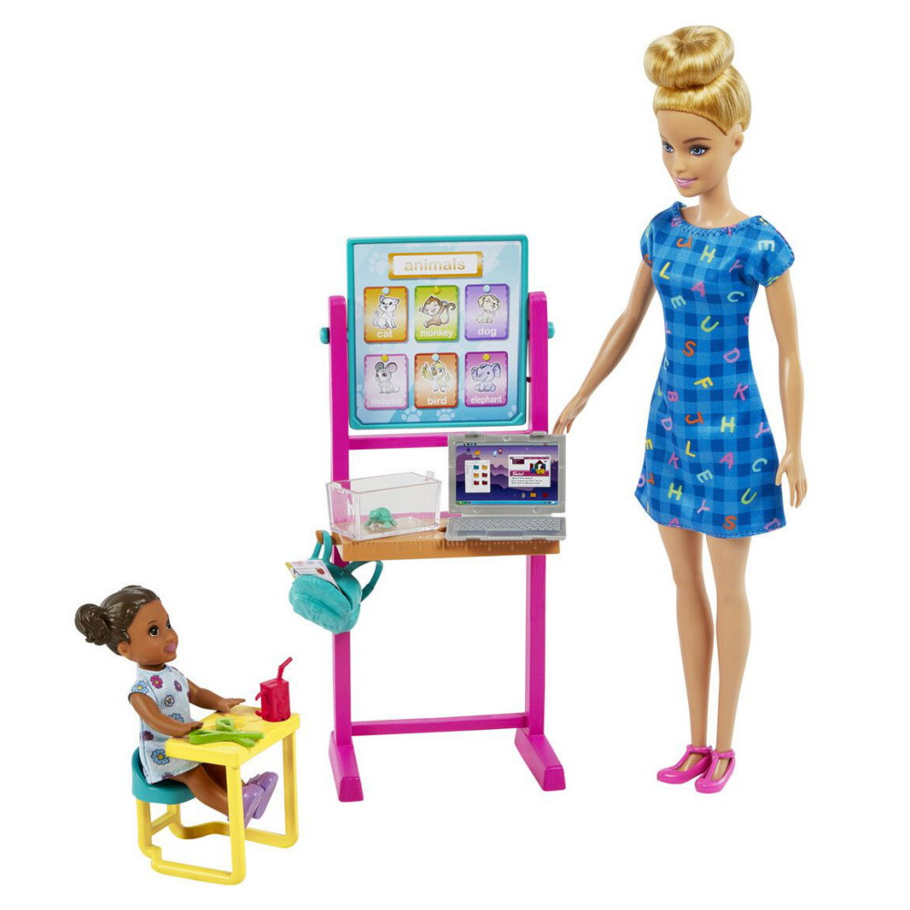 Barbie Career Kindergarten Teacher