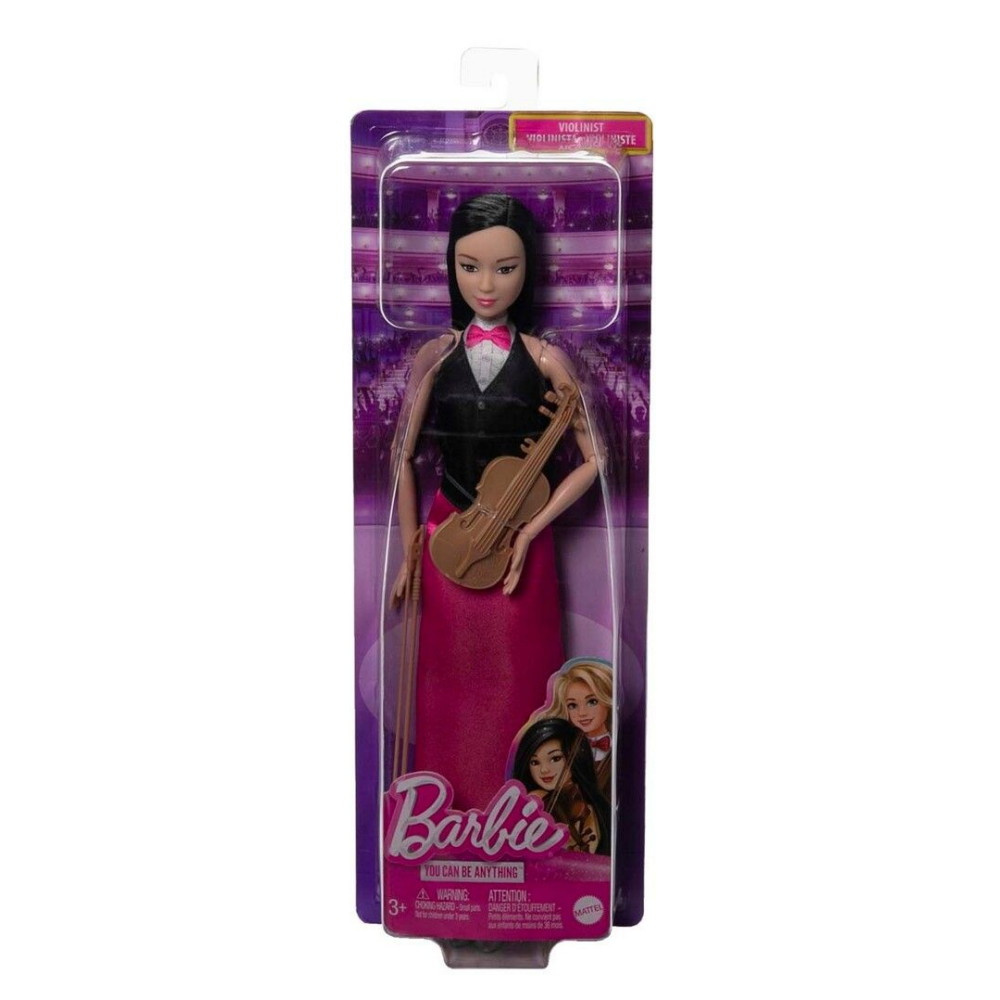 Barbie Career Musician Violin