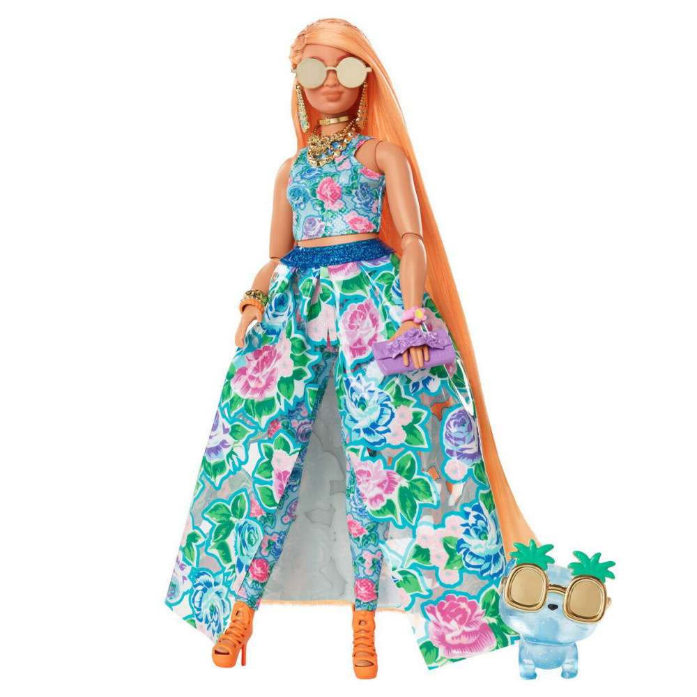 Barbie Extra Fancy Doll Floral