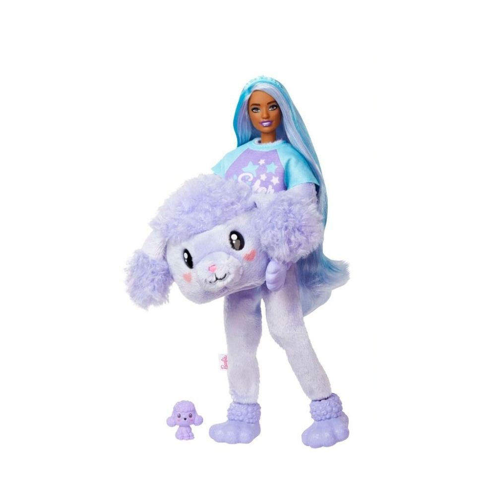Barbie Cutie Reveal Barbie Cozy Poodle Tee